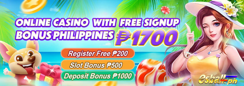 Free Bonus New Member up to ?1700, Philippines Online Casino