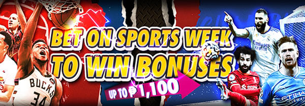 Tumaya sa Sports Lingo-Linggo Para Manalo ng Mga Bonus Up To ?1100