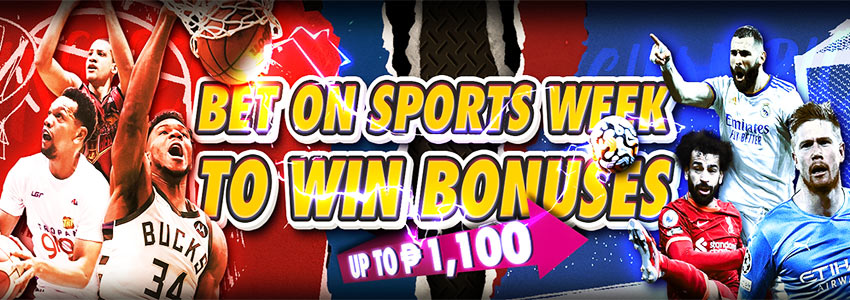 Tumaya sa Sports Lingo-Linggo Para Manalo ng Mga Bonus Up To ?1100