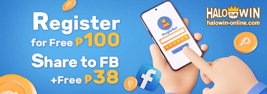 Register Free ?100 Sign Up Bonus Sharing FB FREE Bonus ?38