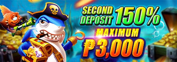 150% na ikalawang Deposit Bonus, ang Maximum Bonus ?3000