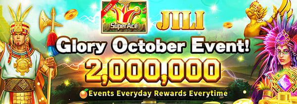 Jili Game Glory October Tournament Event