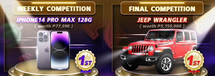 Manalo ng EsballPH HaloWin Tagalog Slot World ChampionshipGrand Prize Jeep Wrangler