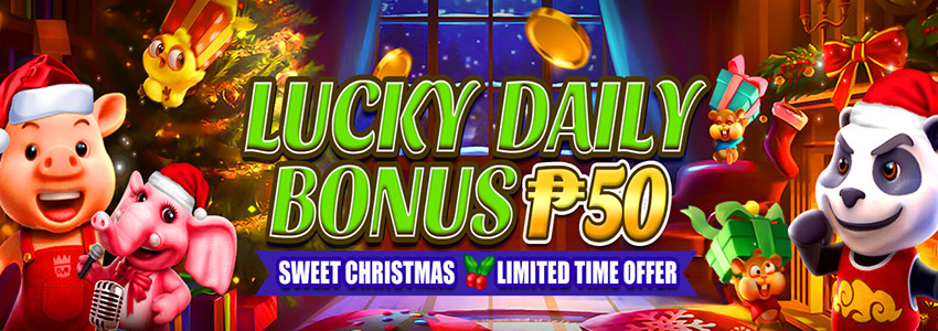 Arawang Bonus na ?50, Christmas at New Year Limited Bonus Offer