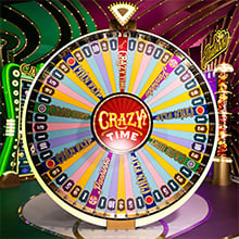 Maglaro ng Crazy Time Live Casino by Evolution Gaming