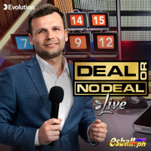 Deal Or No Deal Evolution na Mga Laro sa Casino