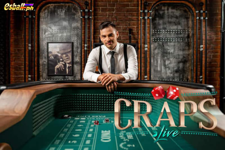 Live Craps, Evolution Live Craps Game, Evolution Gaming Craps