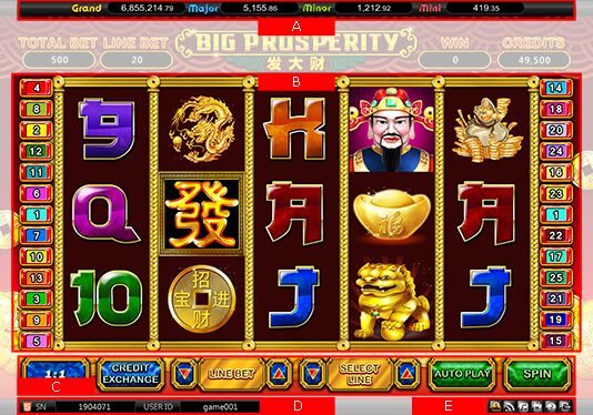 Paano Maglaro sa Big Prosperity Slot Machine Games