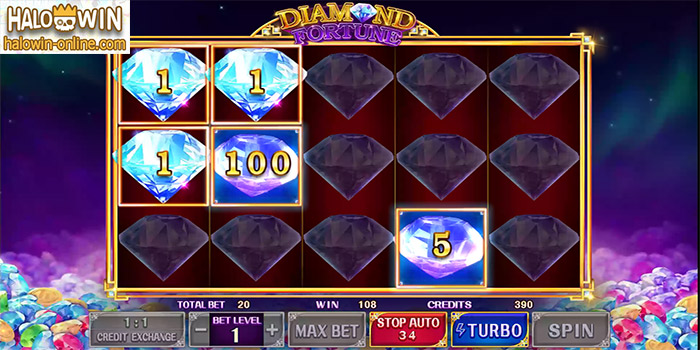 Diamond Fortune Slot Game Kumita ng Jackpot