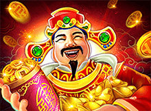 Kumita sa Happy New Year Slot Machine Wishes Game