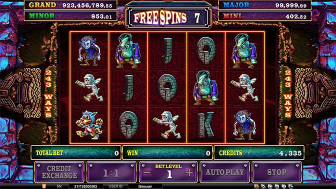 Halloween Monsters Party Slot Game Libreng Spin 10x Bonus