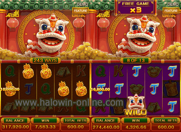 Paano Maglaro sa FC Slot Chinese New Year, Chinese Slot Game