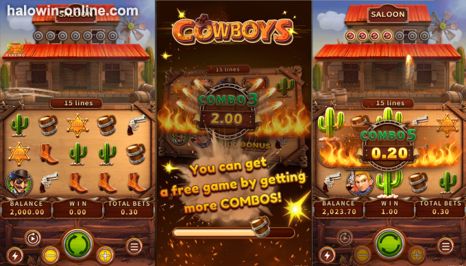 Cowboys Fa Chai Slot Game Free Play Online sa Manlalaro