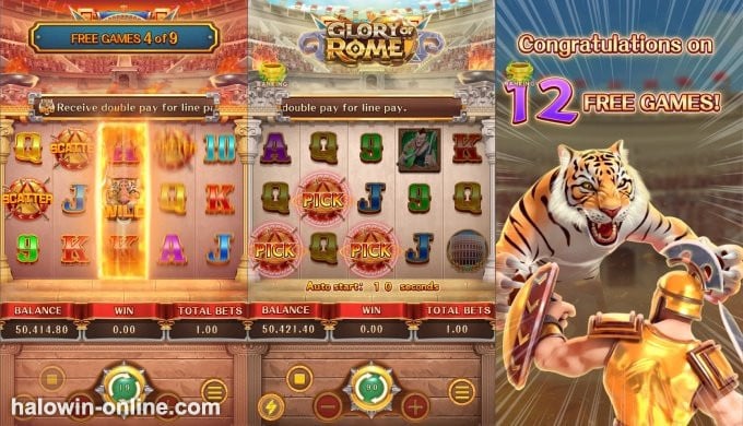 Glory Of Rome Fa Chai Slot Games Libreng Laro Online-Glory Of Rome FREE GAME