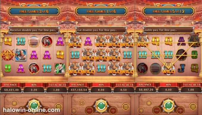 Glory Of Rome Fa Chai Slot Games Libreng Laro Online-Glory Of Rome FREE GAME