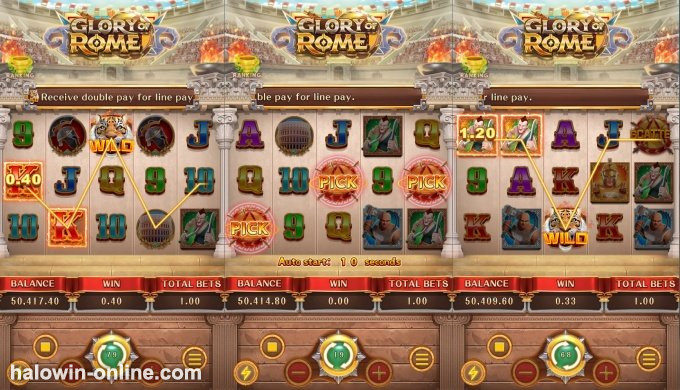 Glory Of Rome Fa Chai Slot Games Libreng Laro Online-Glory Of Rome Slot Game Screen