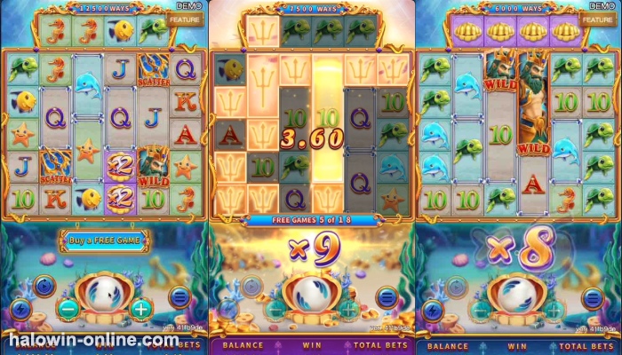 Grand Blue Fa Chai Slot Game Libreng Laro Online