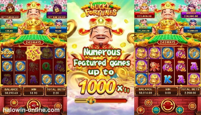 Lucky Fortunes Fa Chai Slot Games Free Play Online sa Manlalaro