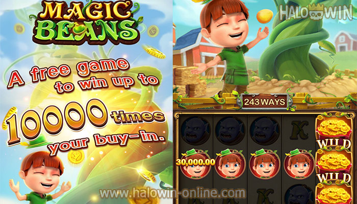 FC Magic Beans Fa Chai Slot Games Free Game Online sa Manlalaro