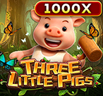 FC Three Little Pig Slot Game Manalo ng ?4000, Jackpot 1000X