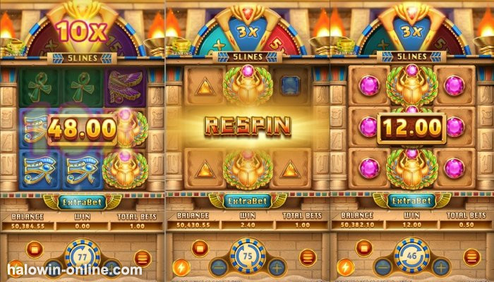 Treasure Raiders Fa Chai Slot GamesLibreng Laro Online-Treasure Raiders Slot Game Screen