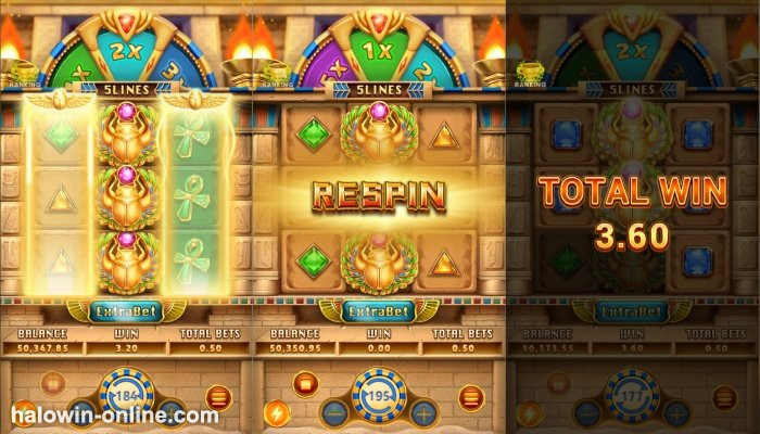 Treasure Raiders Fa Chai Slot Games Libreng Laro Online-Treasure Raiders Slot Game Respin