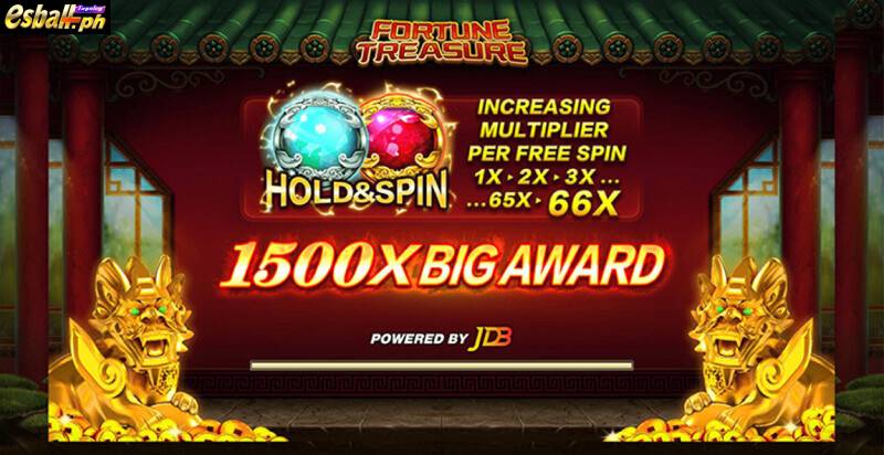 JDB Fortune Treasure Slot Game 1