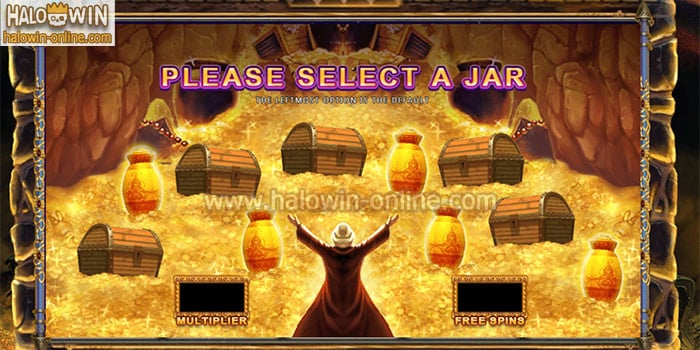 Open Sesame Ⅱ Online Slot Game Mula sa JDB Gaming