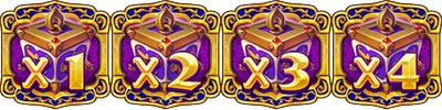 Alibaba Slot Machine Mga Simbolo ng Treasure Chest Multiplier