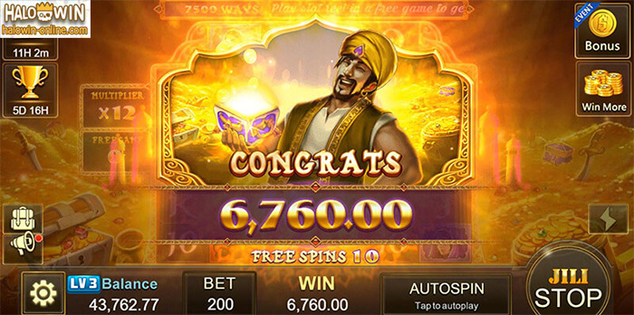 Fantasy and Magic Themes-Slots: 3. JILI Ali Baba Slots Machine