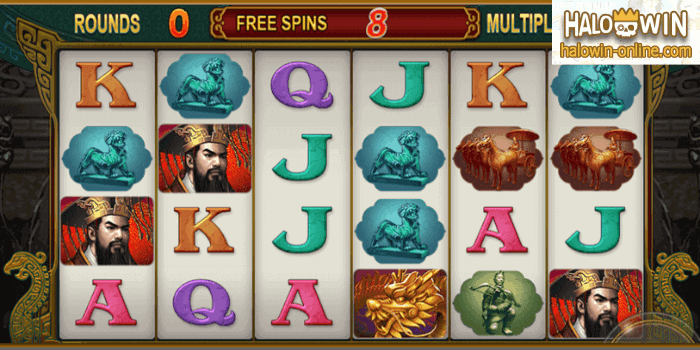 Best Chinese-themed Slot Machine: 4. JILI Chin Shi Huang Slot Game