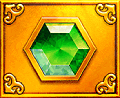 JILI Fortune Gems 2 Slot Paytable Intro - Emerald Symbol