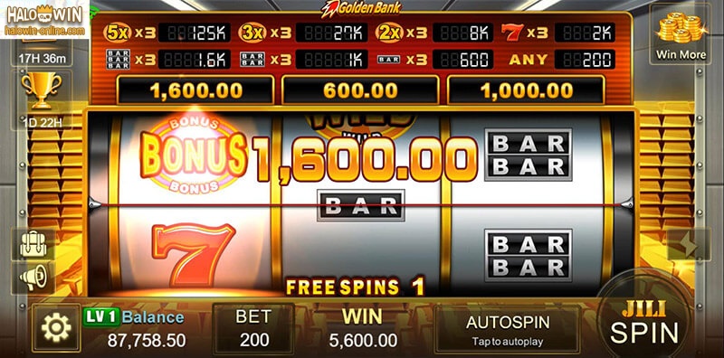 Paano Maglaro sa JILI Golden Bank Slot Machine Games