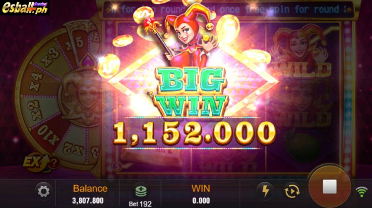 Golden Joker Slot, Golden Joker JILI, JILI Golden Joker