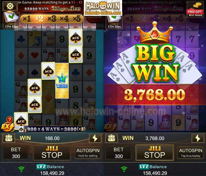 Mega Ace Slot, JILI Mega Ace Game, Mega Ace Online Casino