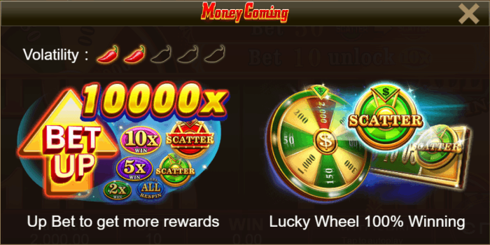 vHow to Play JILI Money Coming Game? JILI Money Coming Tricks