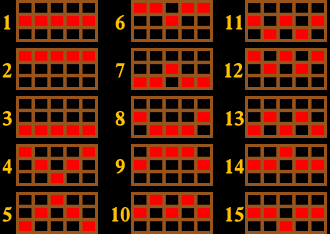 Roma X JILI Slot Game-pay line