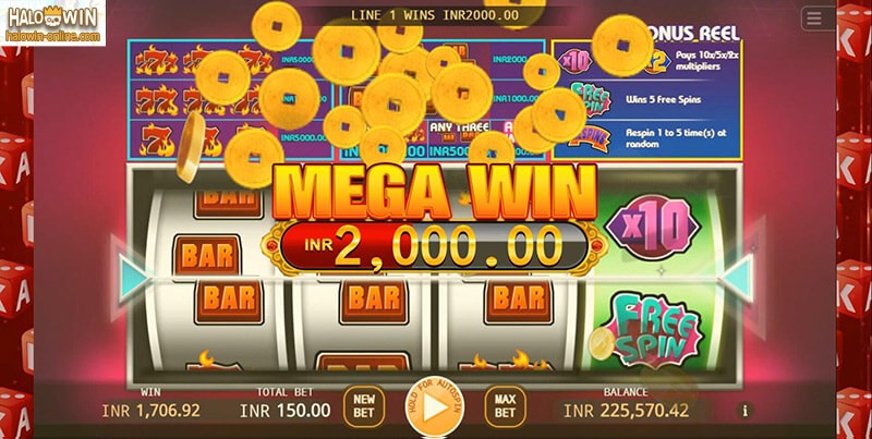 KA Bonus Mania Deluxe Slot Machine, Mga Slot Games sa Bonus Mania Deluxe