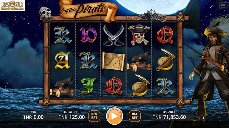 KA Captain Pirate Slot Machine, Online Casino Slot ng Captain Pirate