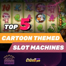 5 Cartoon Themed Slot Machines Naghahatid ng Malaking Bonus na Panalo!