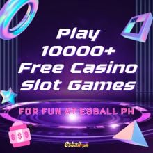 Maglaro ng 10000+ Free Casino Slot Games for Fun sa EsballPH