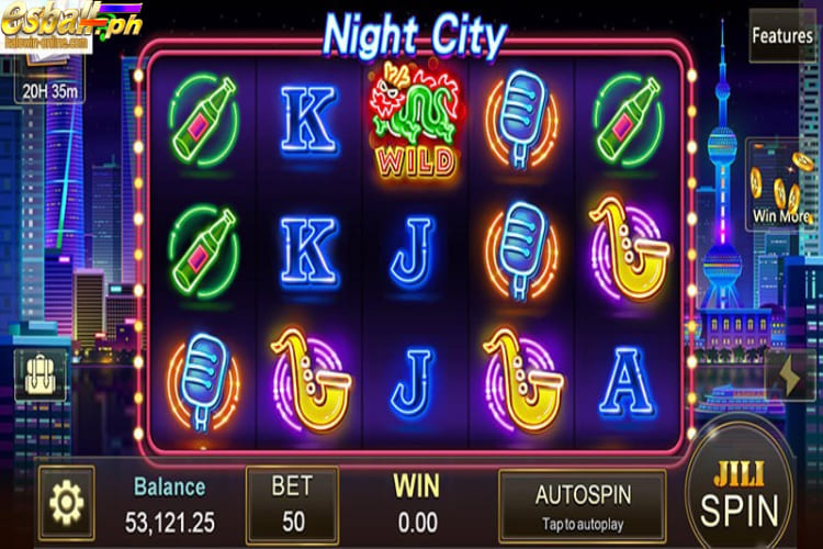 Top 8 Oriental Themed slot machines-JILI Night City Game