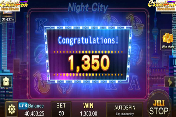 Top 8 Oriental Themed slot machines-JILI Night City Game2