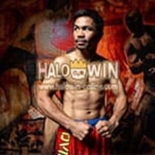 Maalamat na Pilipinong boksingero na si Manny Pacman Pacquiao