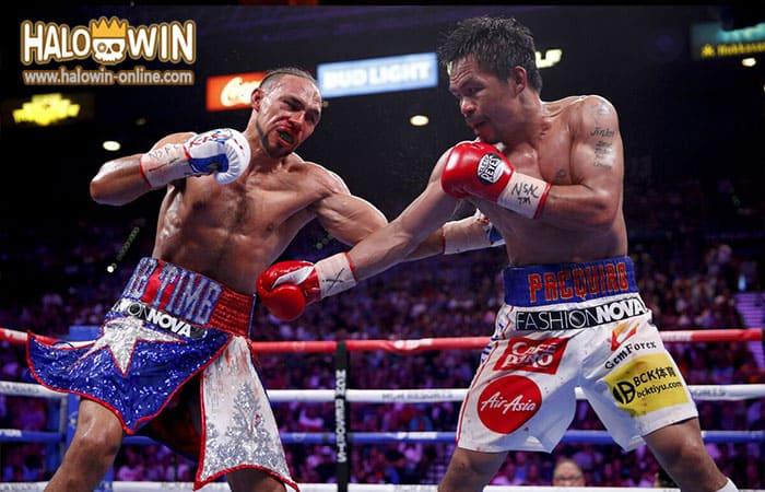 Maalamat na Pilipinong boksingero na si Manny Pacman Pacquiao