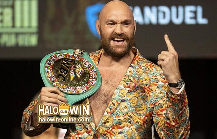 Heavyweight World na kampeon na si Tyson Fury, ang pagbabalik ni Gypsy King