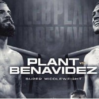 Ika-25 ng Marso 2023 David Benavidez laban kay Caleb Plant