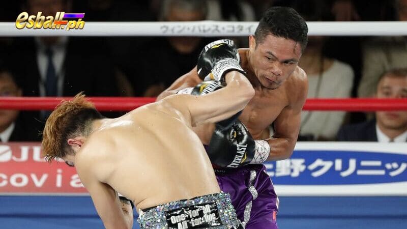 Top 10 Active Filipino Boxers: 1. Donnie Nietes