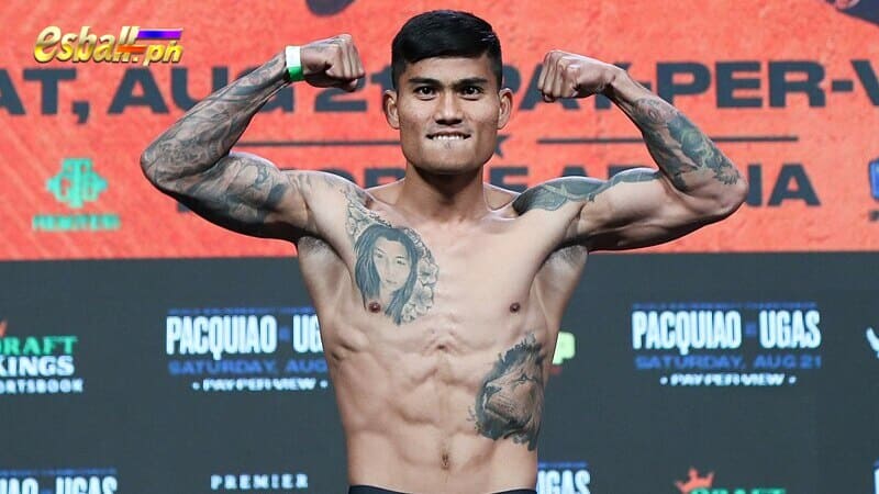 Top 10 Active Filipino Boxers: 7. Mark Magsayo