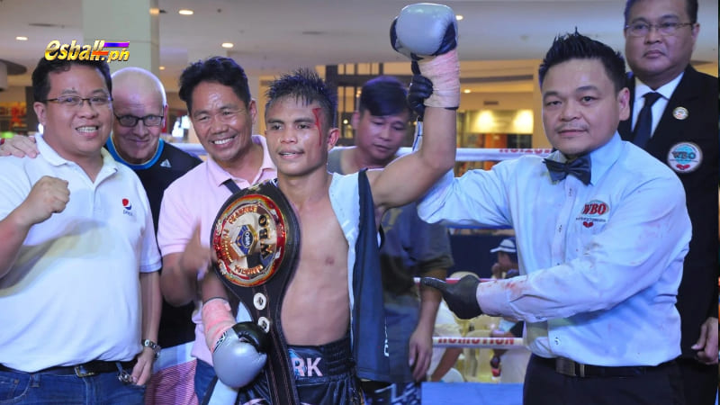 List of Filipino Boxers 2022: 8. Rene Mark Cuarto